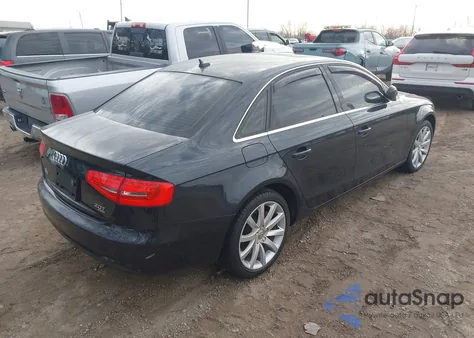 2013 Audi A4 2.0T Premium from USA, damaged, VIN WAUFFAFL0DA052290